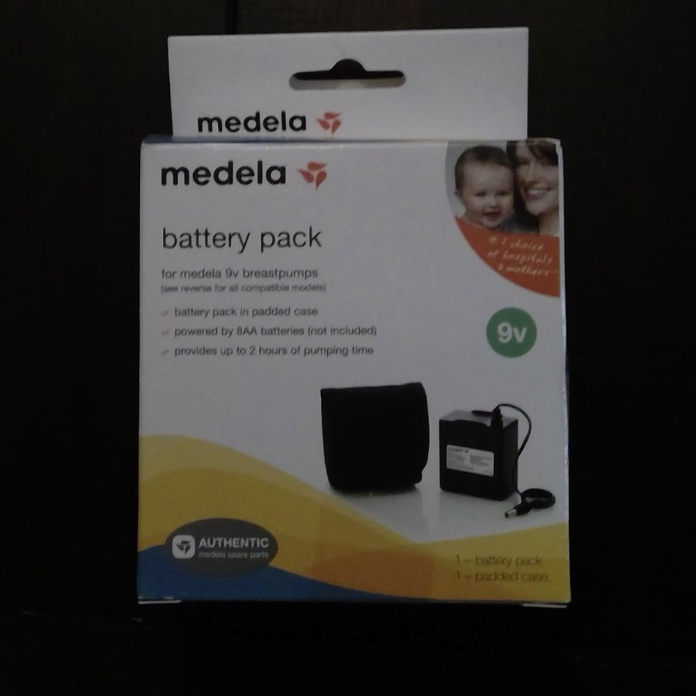NIB Medela Battery Pack for 9v breastpump